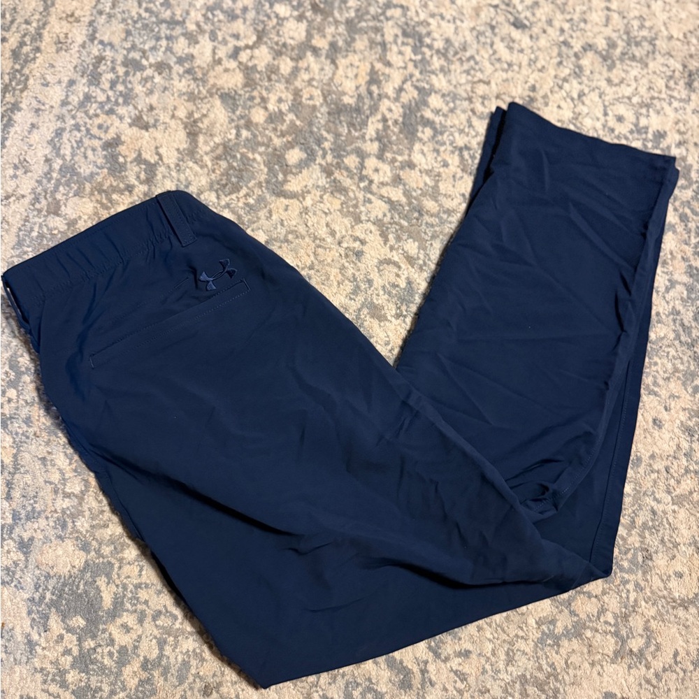 Under Armour Men's Navy Blue Pants
